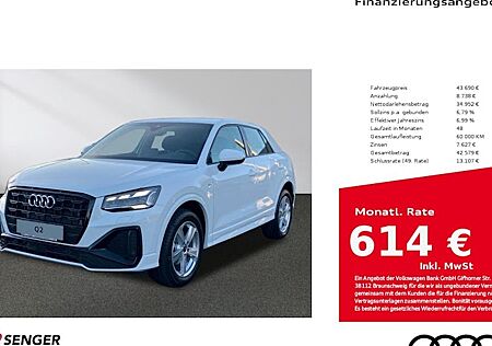 Audi Q2 30 TDI S line 5 Türen