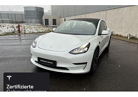 Tesla Model 3 Hinterradantrieb RWD Long Range 4 Türen