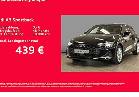 Audi A3 35 TFSI S tronic advanced Sportback 5 Türen