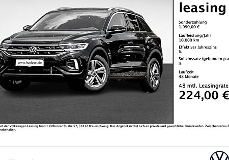 VW T-Roc 1.0 TSI OPF R-Line 5 Türen