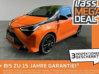 Toyota Aygo 1,0-l-VVT-i x-cite 5 Türen