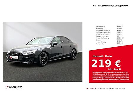 Audi A4 35 TFSI S tronic S line 4 Türen