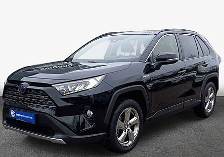 Toyota RAV 4 2.5 Hybrid Team Deutschland Auto 5 Türen