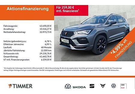 Cupra Ateca 2.0 TSI 221kW VZ 4Drive DSG 5 Türen