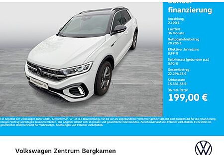 VW T-Roc 1.0 TSI OPF R-Line 5 Türen