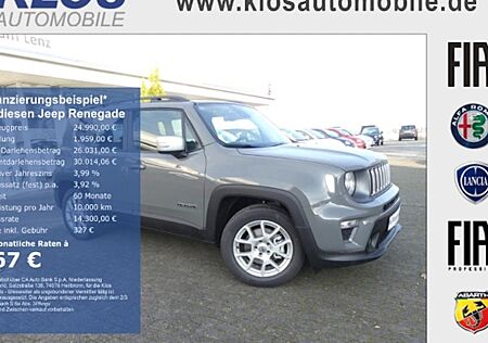 Jeep Renegade 1.5l GSE T4 48V e-Hybrid Limited DCT 5 Türen