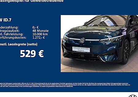 VW ID.7 Pro 77 kWh 210 kW Pro 5 Türen