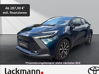 Toyota C-HR 1.8-l-VVT-i Hybrid Team Deutschland 5 Türen