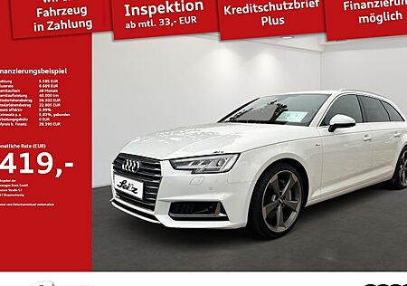 Audi A4 45 TFSI S tronic quattro sport Avant 5 Türen