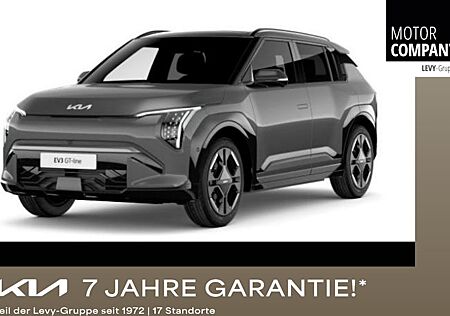 Kia EV3 81 kWh 150 kW GT-Line Frontantrieb 5 Türen