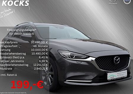 Mazda 6 2.0 SKYACTIV-G 165 Exclusive-Line Auto 5 Türen