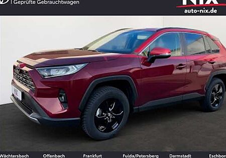 Toyota RAV 4 2.5 Hybrid Team Deutschland Auto 5 Türen