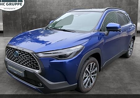 Toyota Corolla Cross 2.0-l-VVT-i Hybrid Lounge 5 Türen