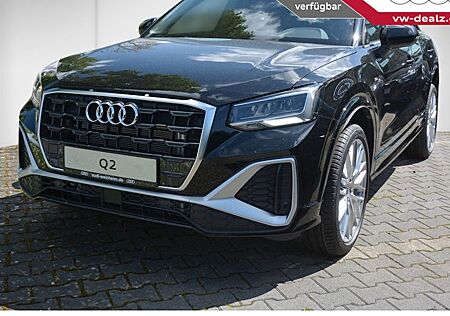 Audi Q2 35 TFSI S tronic S line 5 Türen