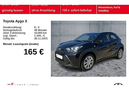 Toyota Aygo (X) Aygo (X) 1.0-l-VVT-i Business Edition 5 Türen