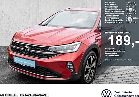 VW Taigo 1.0 TSI OPF 85 kW Style 5 Türen