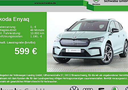 Skoda Enyaq Coupé 85 Sportline 5 Türen