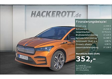 Skoda Enyaq RS 5 Türen