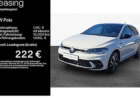 VW Polo 1.0 TSI 70kW R-Line 5 Türen