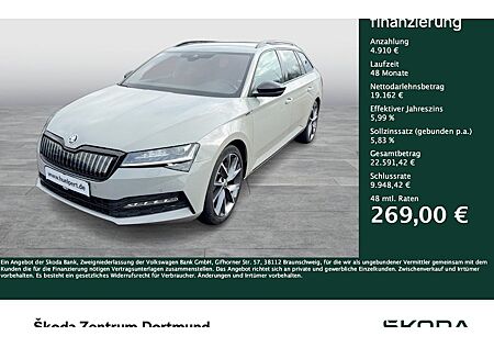 Skoda Superb 1.4 TSI iV DSG SPORTLINE COMBI 5 Türen