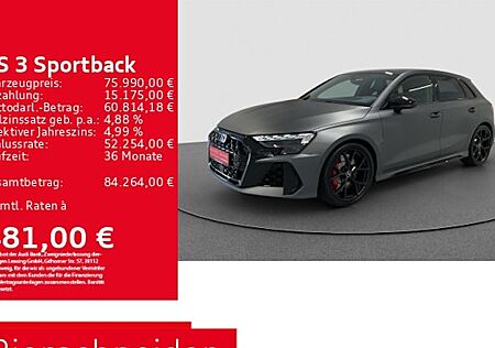 Audi RS3 2.5 TFSI S tronic quattro Sportback 5 Türen