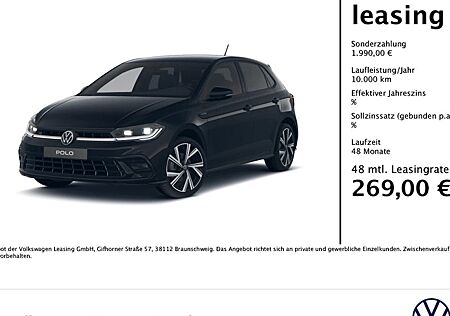 VW Polo 1.0 TSI 70kW DSG R-Line 5 Türen