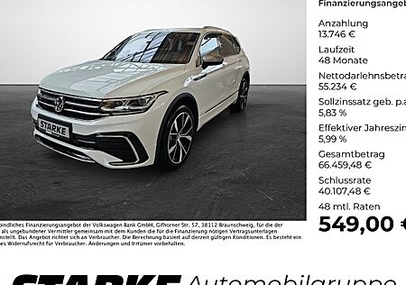 VW Tiguan Allspace 2.0 TDI SCR 147kW DSG 4MOTION R-Line 5 Türen