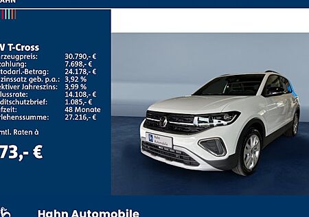 VW T-Cross 1.0 TSI OPF 85 kW DSG Life 5 Türen