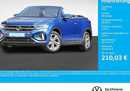VW T-Roc Cabriolet 1.5 TSI OPF DSG R-Line 2 Türen