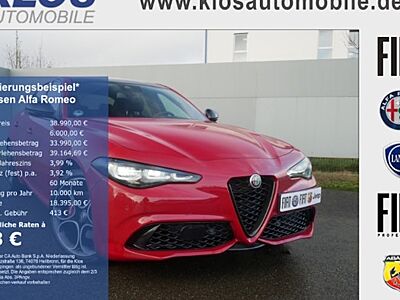 Alfa Romeo Giulia 2.0 Turbo 16V 206kW AT8-Q4 Competizione 4 Türen