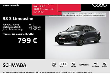 Audi RS3 2.5 TFSI S tronic quattro 4 Türen