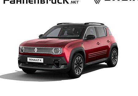 Renault 4 E-Tech Iconic 150 Comfort Range 5 Türen