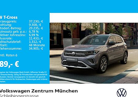 VW T-Cross 1.0 TSI OPF 85 kW DSG Style 5 Türen