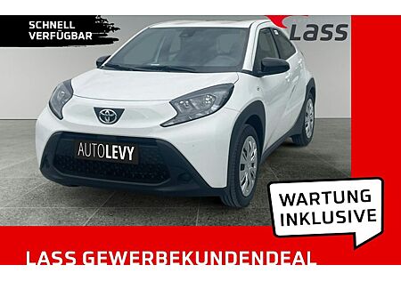 Toyota Aygo (X) Aygo (X) 1.0-l-VVT-i Business Edition S-CVT 5 Türen