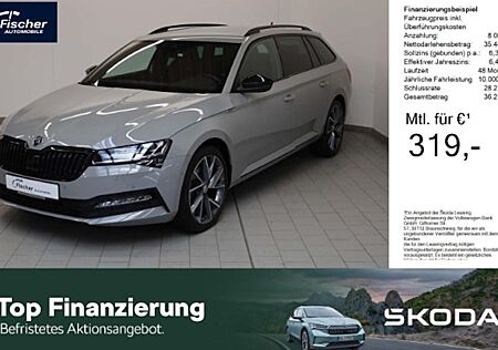 Skoda Superb 2.0 TDI SCR 147kW DSG 4x4 SPORTLINE COMB 5 Türen