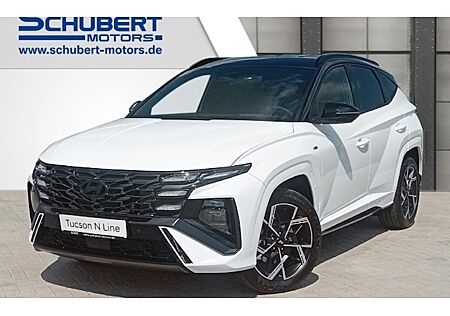 Hyundai Tucson 1.6 T-GDI 48V N Line DCT 5 Türen