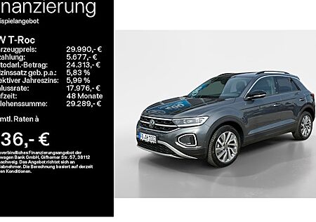 VW T-Roc 1.5 TSI OPF DSG MOVE 5 Türen