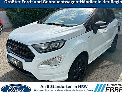 Ford EcoSport 1,0 EcoBoost 92kW ST-Line 5 Türen