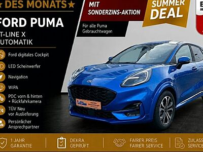 Ford Puma 1,0 EcoBoost Hybrid 114kW ST-Line X Auto 5 Türen