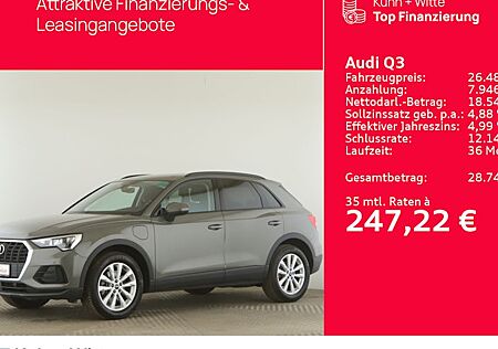Audi Q3 45 TFSI e S tronic 5 Türen