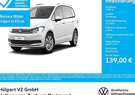 VW Touran 1.5 TSI OPF DSG Comfortline 5 Türen