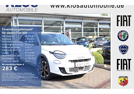 Fiat 600 1.2 Hybrid T3 81 kW La Prima 5 Türen