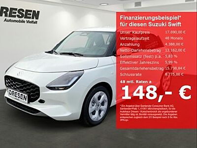 Suzuki Swift 1.2 HYBRID MT Comfort 5 Türen