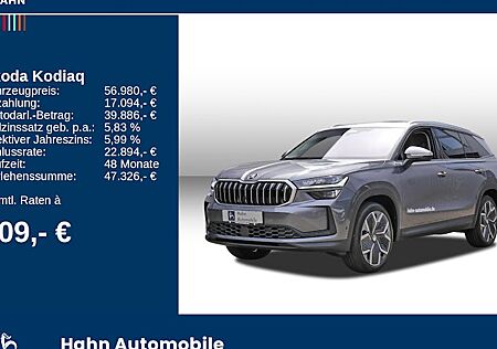 Skoda Kodiaq 2.0 TDI 4x4 142 KW DSG Selection 5 Türen