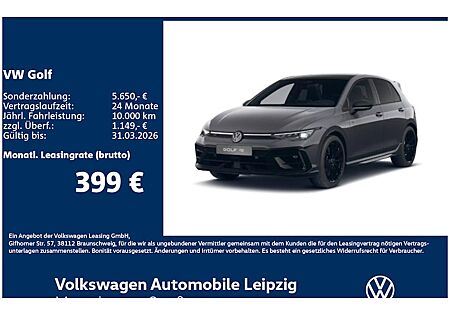 VW Golf R 2.0 TSI OPF 4MOTION 245kW DSG R 5 Türen