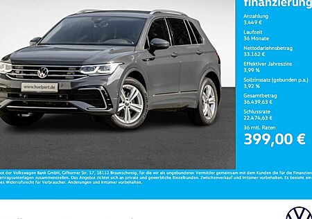 VW Tiguan 2.0 TDI SCR 147kW DSG 4MOTION R-Line 5 Türen