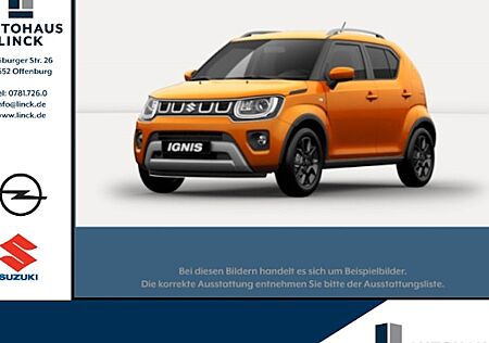 Suzuki Ignis 1.2 DUALJET HYBRID Comfort 5 Türen