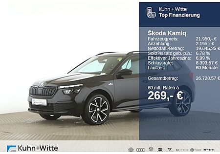 Skoda Kamiq 1.5 TSI ACT MONTE CARLO 5 Türen