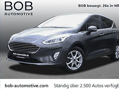 Ford Fiesta 1,0 EcoBoost 70 kWTitanium 5 Türen