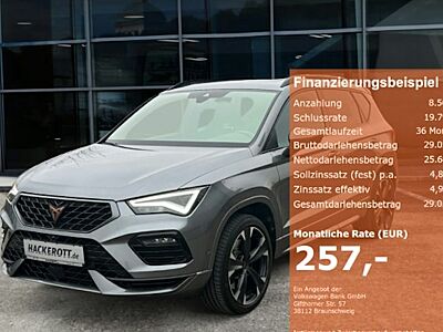 CUPRA Ateca 2.0 TSI 221kW 4Drive DSG 5 Türen